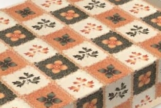Mantel Afranelado Cuadros 